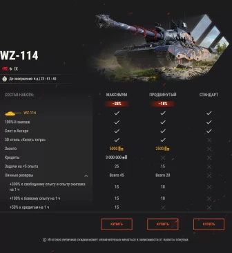 Выбор коллекционера: WZ-114, M46 Patton KR и M41D в World of Tanks