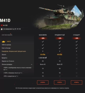 Выбор коллекционера: WZ-114, M46 Patton KR и M41D в World of Tanks