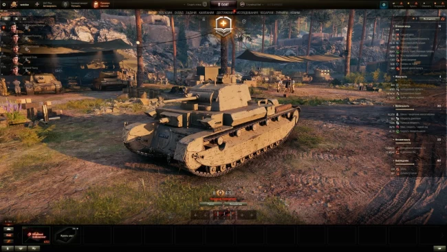 A7E3 — новый премиум ЛТ 3 лвл в World of Tanks