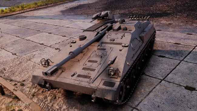 Скриншоты танка Kampfpanzer 3 Prj. 07 HK с супертеста World of Tanks EU