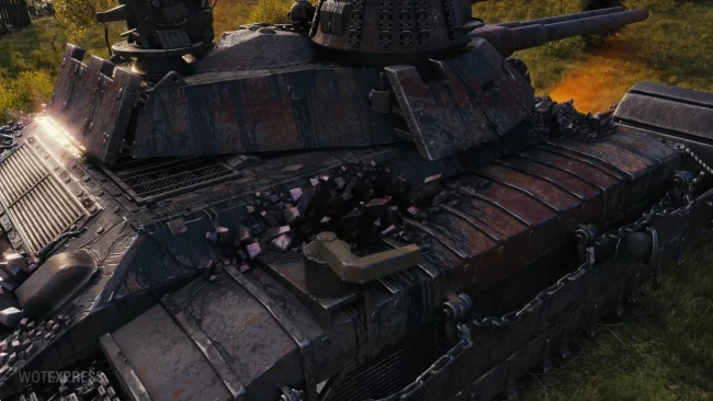 Скриншоты босса Осквернённый из «Мирный: потерянная надежда» в World of Tanks