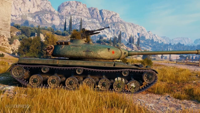 Скриншоты танка BZ-58-2 с супертеста World of Tanks EU