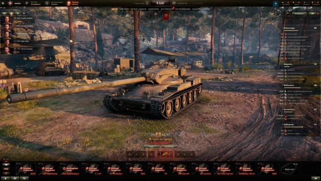 AAT60 — новый премиум СТ 8 уровня в World of Tanks