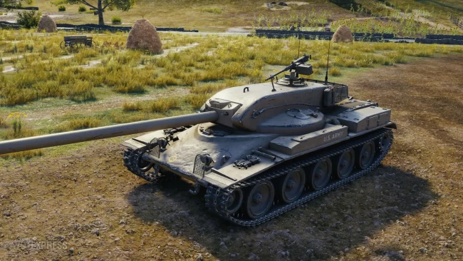 Скриншоты танка AAT60 с супертеста World of Tanks