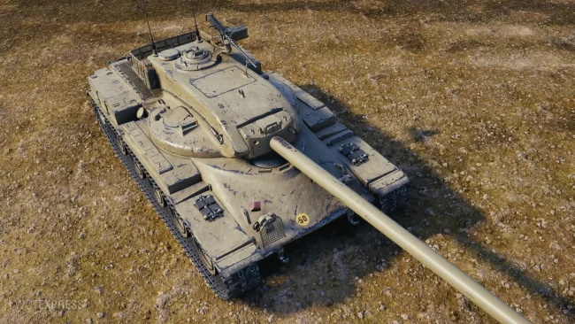 Скриншоты танка AAT60 с супертеста World of Tanks