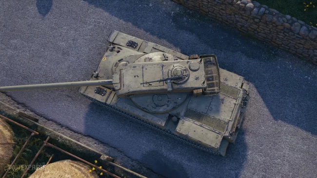 Скриншоты танка AAT60 с супертеста World of Tanks
