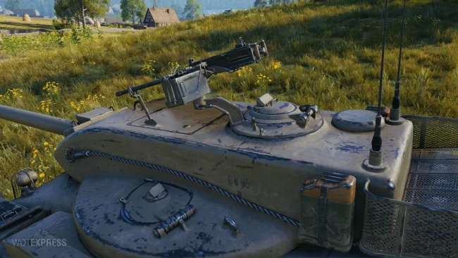 Скриншоты танка AAT60 с супертеста World of Tanks
