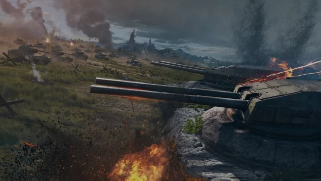 Линия фронта 2023 — 3-й запуск в World of Tanks