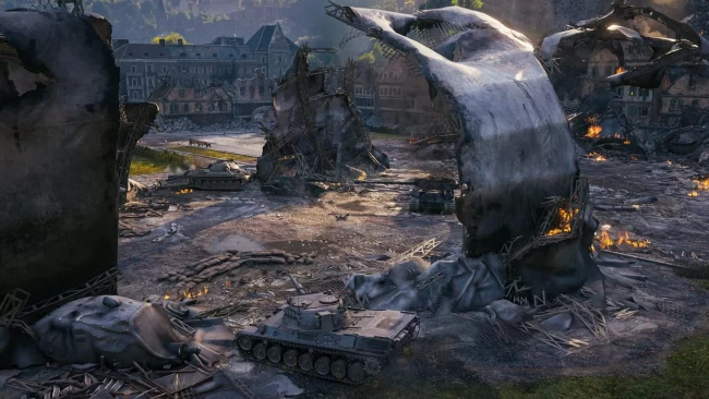 Патчноут Новогоднего обновления 1.23 в World of Tanks