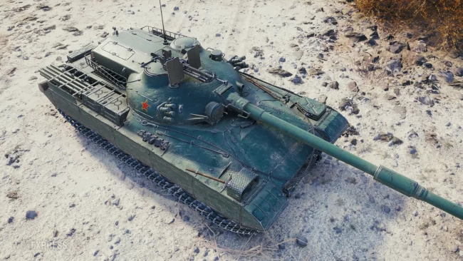 BZ-72-1 из обновления 1.23 в World of Tanks