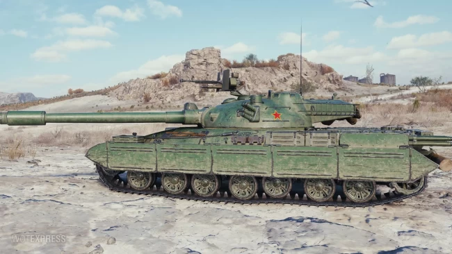 BZ-72-1 из обновления 1.23 в World of Tanks