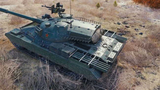 BZ-72-1 из обновления 1.23 в World of Tanks