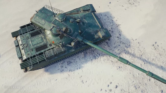 BZ-72-1 из обновления 1.23 в World of Tanks