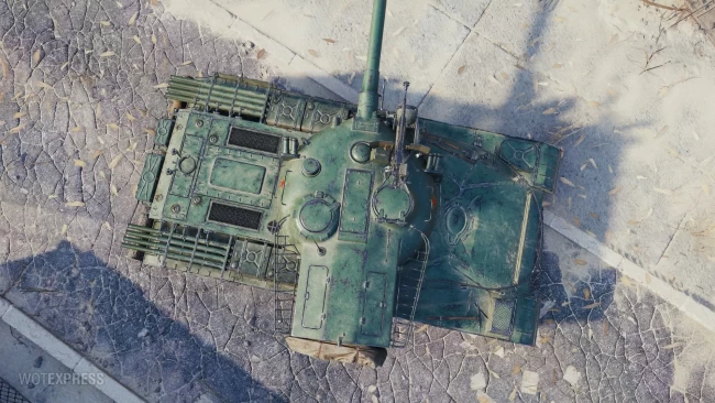 BZ-72-1 из обновления 1.23 в World of Tanks