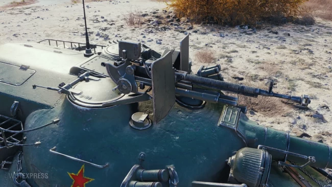 BZ-72-1 из обновления 1.23 в World of Tanks