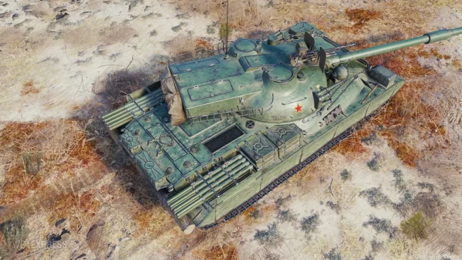 BZ-72-1 из обновления 1.23 в World of Tanks