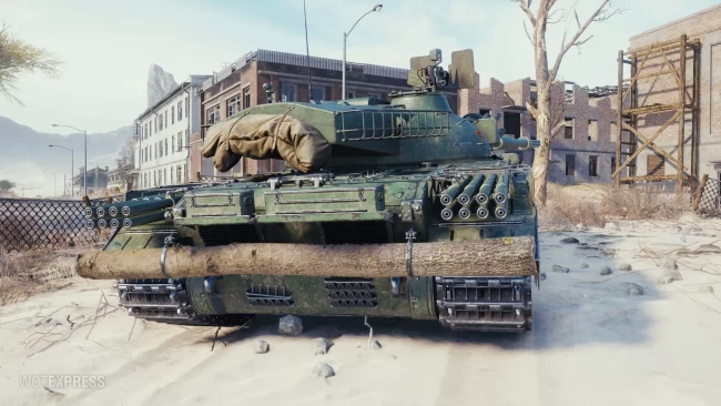 BZ-72-1 из обновления 1.23 в World of Tanks