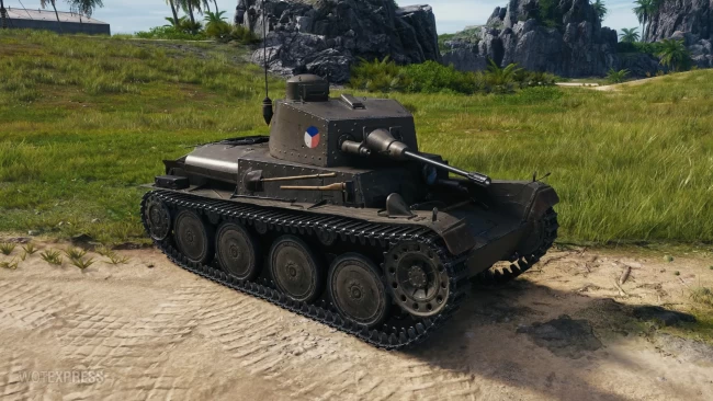 Panzerwagen 39 из обновления 1.23 в World of Tanks