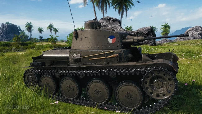 Panzerwagen 39 из обновления 1.23 в World of Tanks