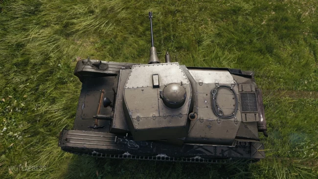 Panzerwagen 39 из обновления 1.23 в World of Tanks