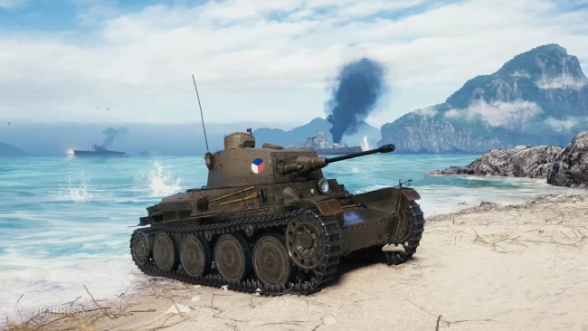 Panzerwagen 39 из обновления 1.23 в World of Tanks