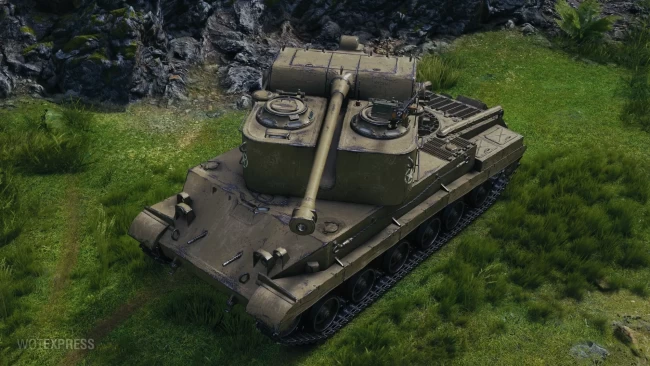 ARMT из обновления 1.23 в World of Tanks