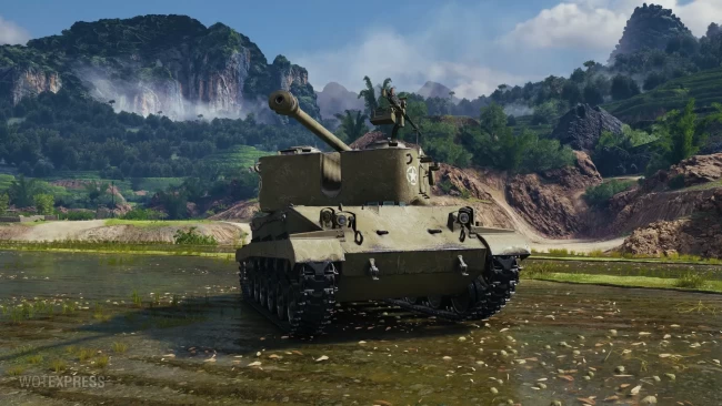 ARMT из обновления 1.23 в World of Tanks