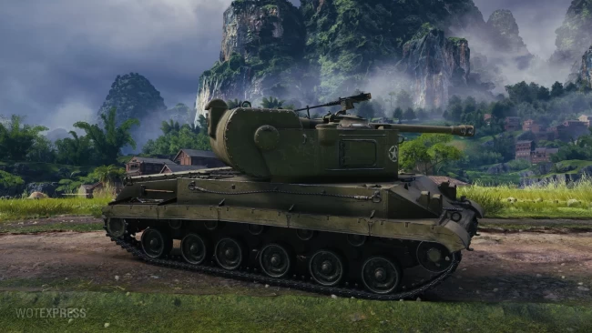 ARMT из обновления 1.23 в World of Tanks