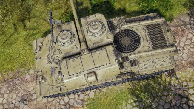ARMT из обновления 1.23 в World of Tanks