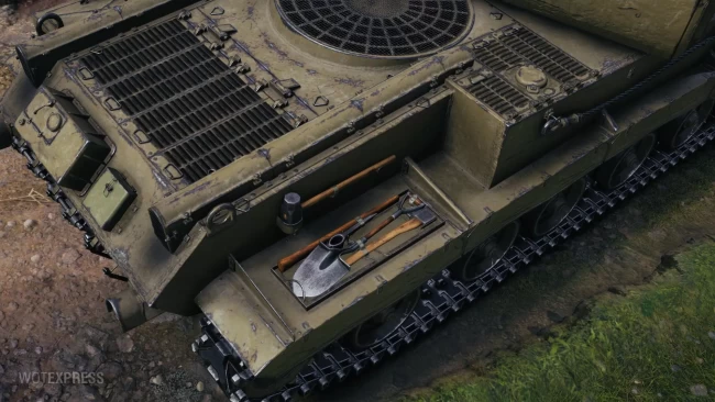 ARMT из обновления 1.23 в World of Tanks