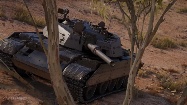 T 54D из обновления 1.23 в World of Tanks