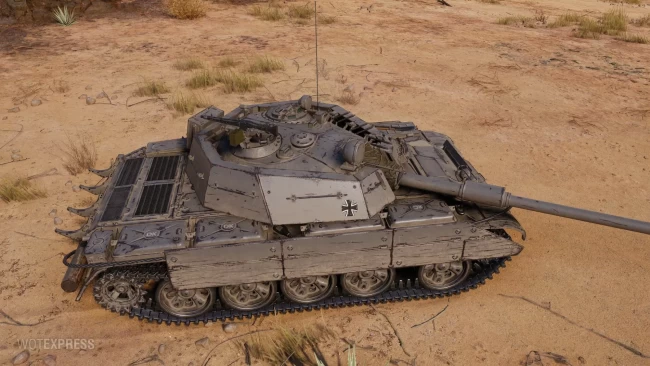 T 54D из обновления 1.23 в World of Tanks