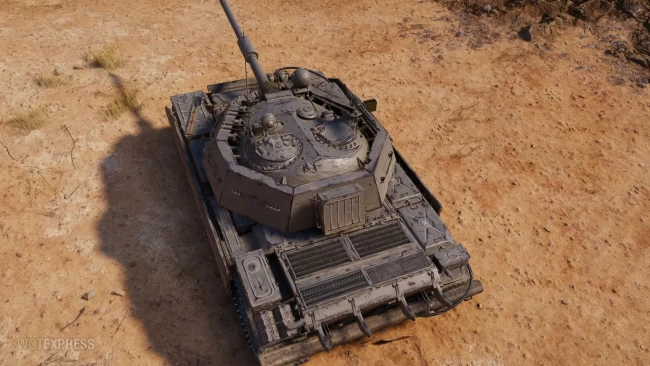 T 54D из обновления 1.23 в World of Tanks