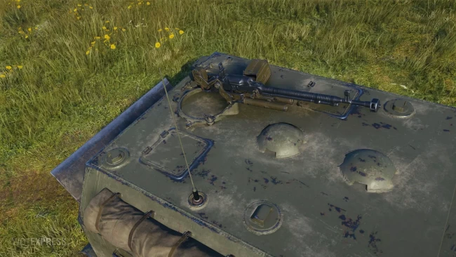 ИСУ-122-2 из обновления 1.23 в World of Tanks