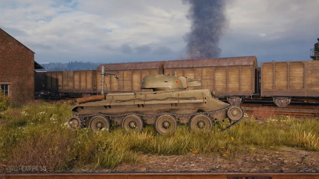 ИТ-3 из обновления 1.23 в World of Tanks