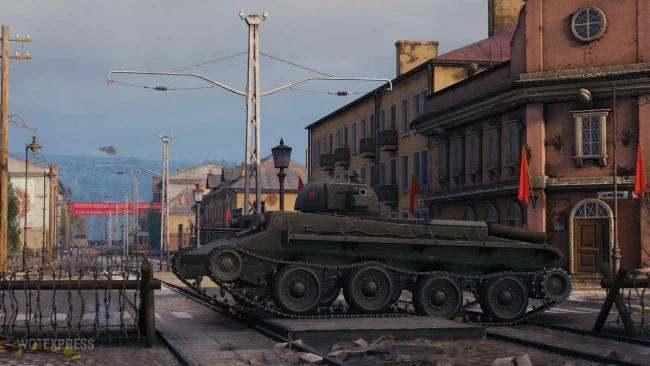 ИТ-3 из обновления 1.23 в World of Tanks