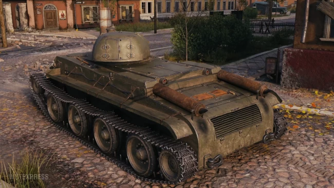 ИТ-3 из обновления 1.23 в World of Tanks