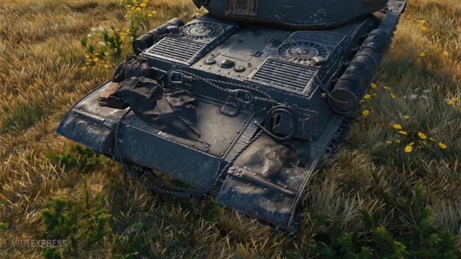Скриншоты танка Объект 701 с супертеста World of Tanks