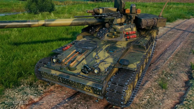 Неисторичный 3D-стиль «Леванте» для танка Char Futur 4 в World of Tanks EU