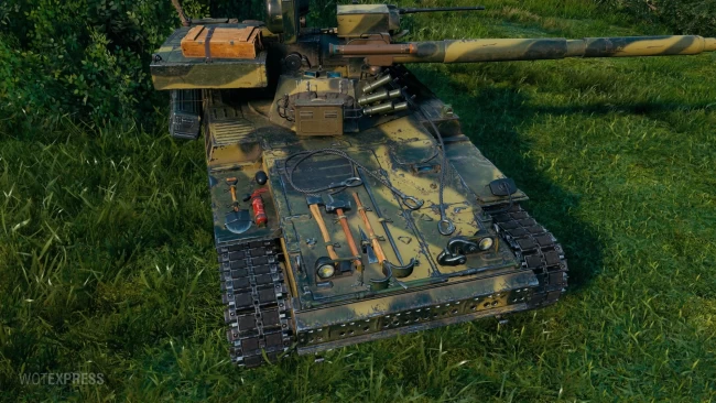 Неисторичный 3D-стиль «Леванте» для танка Char Futur 4 в World of Tanks EU