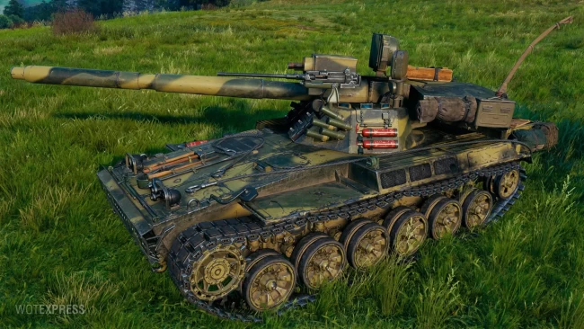 Неисторичный 3D-стиль «Леванте» для танка Char Futur 4 в World of Tanks EU
