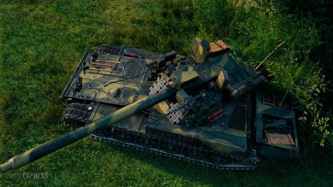 Неисторичный 3D-стиль «Леванте» для танка Char Futur 4 в World of Tanks EU