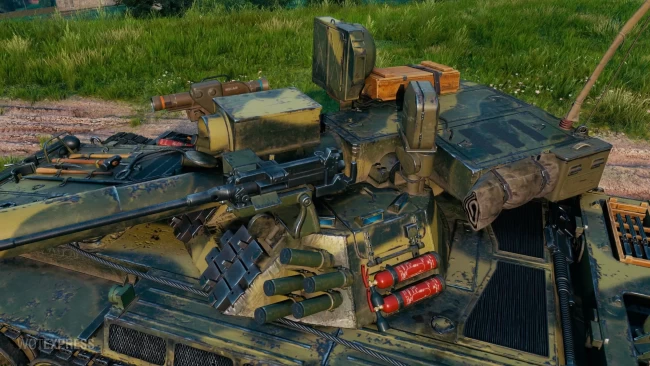 Неисторичный 3D-стиль «Леванте» для танка Char Futur 4 в World of Tanks EU