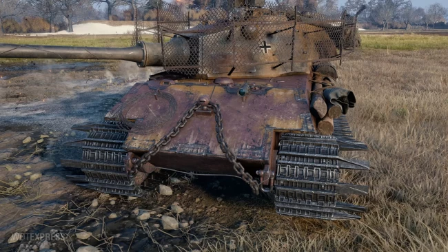 Историчный 3D-стиль «Верфаль» для E 75 в World of Tanks