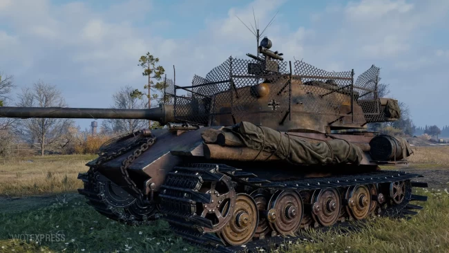 Историчный 3D-стиль «Верфаль» для E 75 в World of Tanks