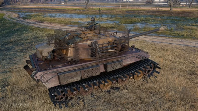 Историчный 3D-стиль «Верфаль» для E 75 в World of Tanks