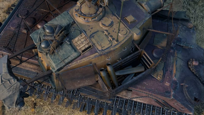 Историчный 3D-стиль «Верфаль» для E 75 в World of Tanks