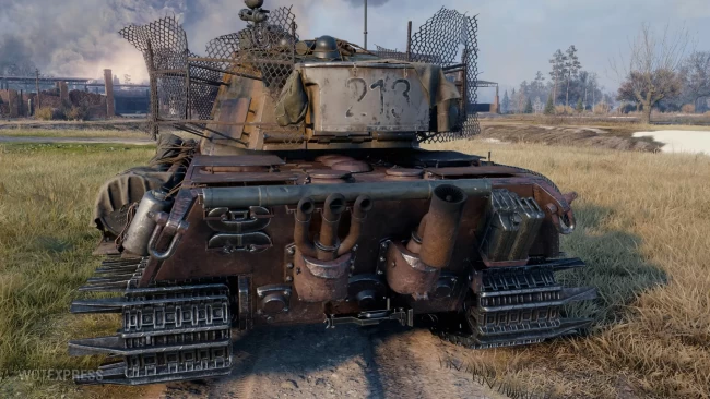 Историчный 3D-стиль «Верфаль» для E 75 в World of Tanks