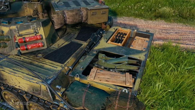 Неисторичный 3D-стиль «Леванте» для танка Char Futur 4 в World of Tanks EU