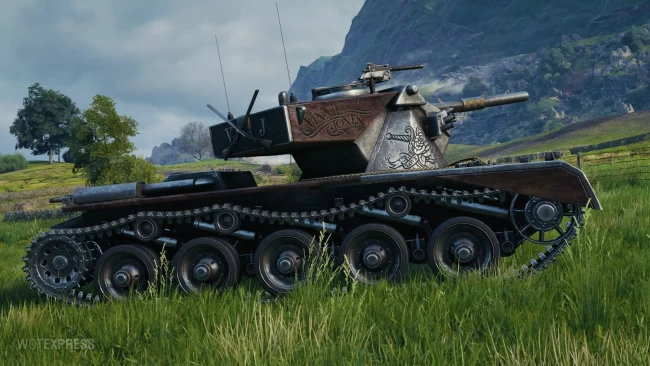 3D-стиль «Старый добрый» для Cobra в World of Tanks